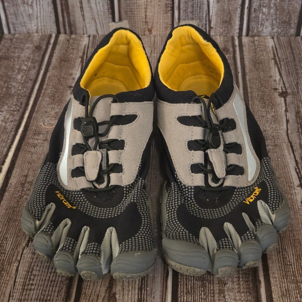 Sz 39/ 8-8.5 Womens Vibram FiveFingers Bikila LS Sport Barefoot Running Shoes